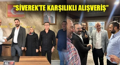 Siverek'te Ak Parti ve YRP arasında kapılar sonuna kadar açık! "Bir Bana Bir Sana"