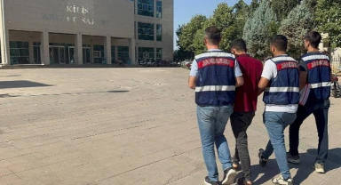 Terör operasyonunda yakalanan zanlı tutuklandı