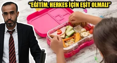 Urfa vekili Şenyaşar, Meclis'e taşıdı! "Hiçbir çocuk geride kalmamalıdır"