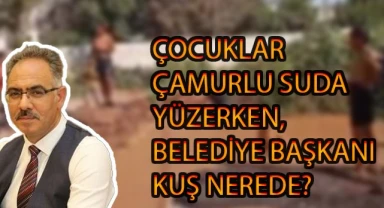 Vekil Tanal, Urfalı çocukların Afrika'yı aratmayan görüntülerini paylaştı!