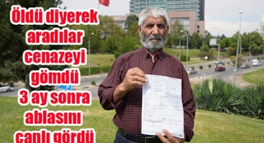 ‘Ablan öldü gel cenazeni al dediler!’ Cenazeyi Suruç’ta toprağa verdi ancak 3 ay sonra her şey değişti