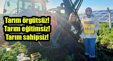 Hilvanlı çiftçiden çarpıcı paylaşım: "Tarım milli güvenlik sorunudur"