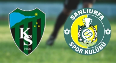 Kocaelispor – Şanlıurfaspor: 0-0