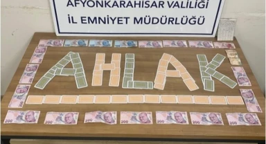 Kumar oynayan 8 kişiyi polis suçüstü yaptı