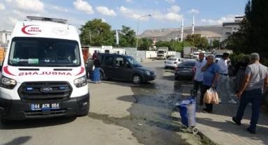 Otobüs ile hafif ticari araç çarpıştı: 2 yaralı