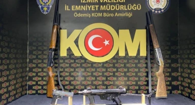 Silah tacirine operasyon: 'Uzi' ele geçirildi