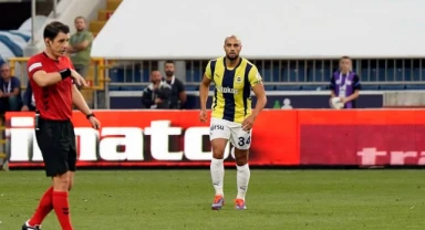 Sofyan Amrabat, ilk kez forma giydi