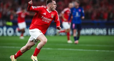 Benfica, milli futbolcular Kerem ve Orkun'la farka koştu