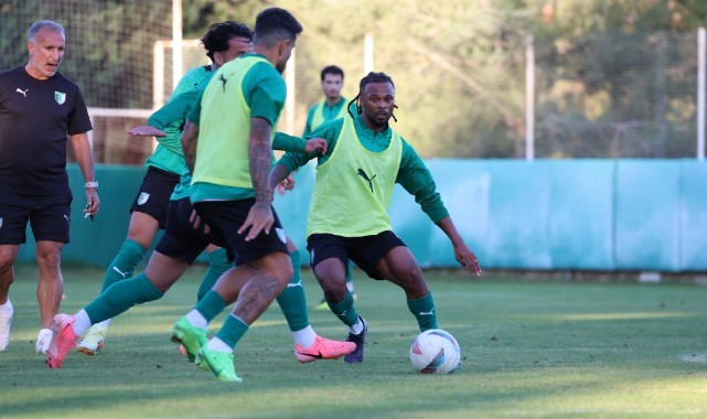 Bodrum FK, Fenerbahçe maçı hazırlıkları sürüyor