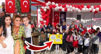 Gülben Ergen 55. anaokulunu Siverek'te açtı! Narin detayı gözden kaçmadı