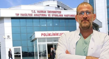 Harran Üniversitesi Hastanesi'de uzman isim hasta kabulune başladı