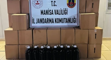 Jandarma ekipleri 2 bin litre sahte zeytinyağına el koydu