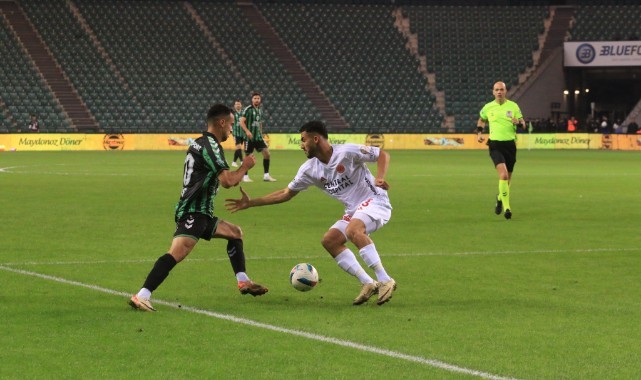 Kocaelispor: 1 - Ümraniyespor: 0