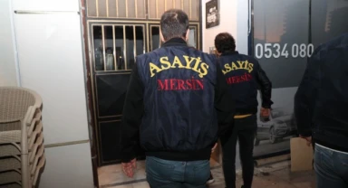 Mersin'de eş zamanlı operasyon: 97 yakalanma