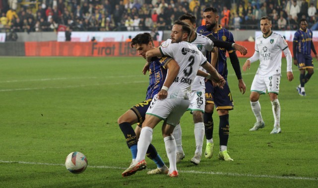 MKE Ankaragücü: 4 - Kocaelispor: 2