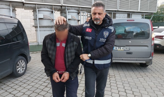 Samsun'da göçmen kaçakçılığı! Sürücü gözaltına alındı