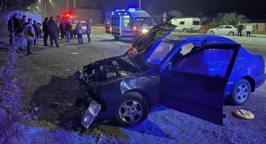 Tekirdağ'da feci kaza: 1'i ağır, 5 yaralı