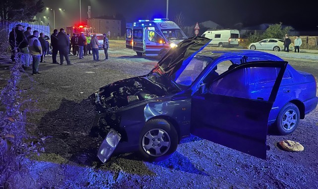 Tekirdağ'da feci kaza: 1'i ağır, 5 yaralı