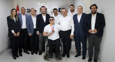 Türk Terminatör Gökhan Seven’in 30. Şampiyonluğu Şanlıurfa’da Kutlandı