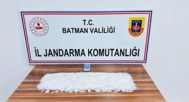 Uyuşturucu taciri jandarma operasyonu ile yakalandı