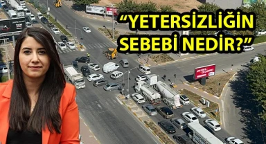 Vekil Ayan, Karaköprü'nün Trafik Çilesini Meclis'e Taşıdı