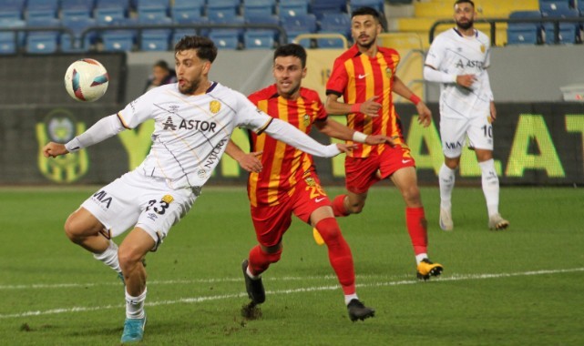 Yeni Malatyaspor: 0 - MKE Ankaragücü: 3