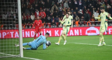 A Milli Futbol Takımı, Galler'i sahasında yenemedi