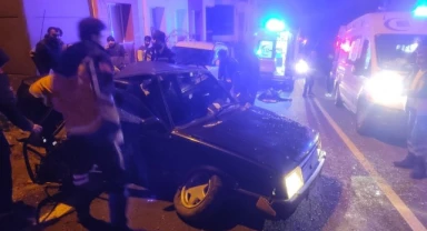 Artvin’de trafik kazası: 1 ölü, 4 yaralı