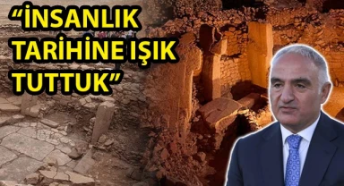 Bakan Ersoy'dan Şanlıurfa açıklaması! "Gurur duyduk"