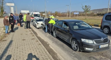 Bartın'da zincirleme kaza: 3 yaralı