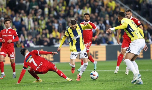 Fenerbahçe: 4 - Sivasspor: 0