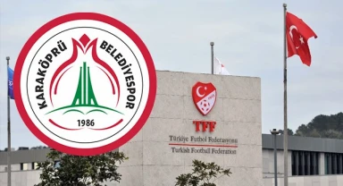 Karaköprü Belediyespor'da iki isme PFDK'dan ceza geldi