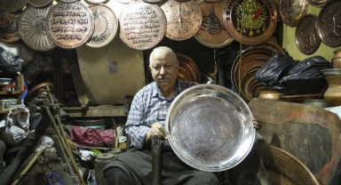 Kaybolmaya yüz tutmuş mesleği Urfa’daki usta yaşatıyor