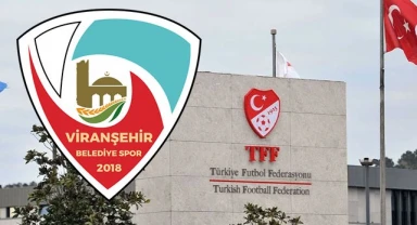 PFDK'dan Viranşehir Belediyespor’a Para Cezası