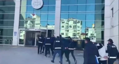 Tehditle haraç isteyen şüpheliler yakalandı: 2 tutuklama