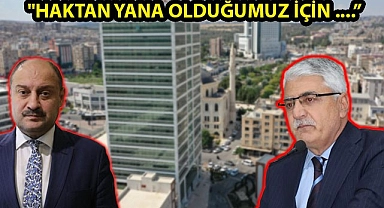 Urfalı Başkan "Gördüğüm lüzum üzerine" diyerek istifa etti!