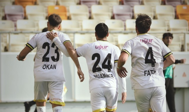 Yeni Malatyaspor: 1 - İstanbulspor: 4