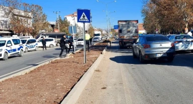 Adıyaman'da bir vatandaşa araç çarptı!