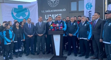 Bakan Memişoğlu'ndan Şanlıurfa’ya 350 yataklı hastane müjdesi!