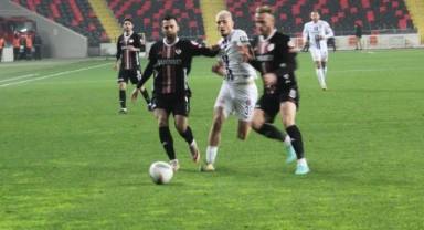 Gaziantep FK, Ziraat Türkiye Kupası'nda rakibini elemeyi başardı