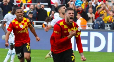 Göztepe'de Tijanic ve Romulo çift hanelere ulaştı