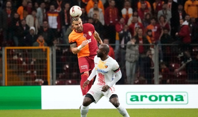 Kayserispor ile Galatasaray, 57. randevuda