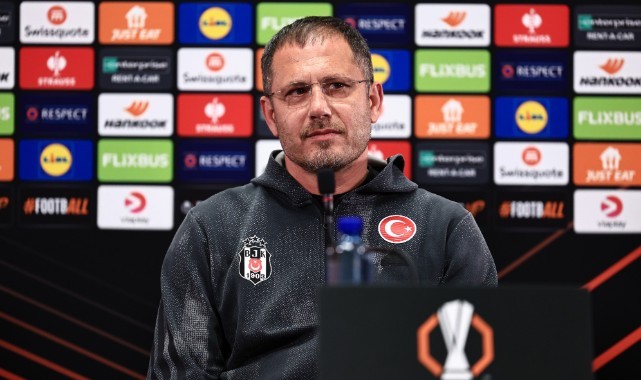 Serdar Topraktepe: Bodo/Glimt takımını yenmek için geldi