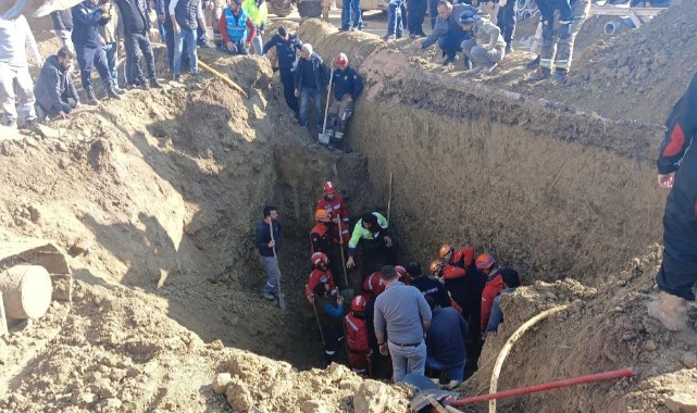 Başken'te göçük altında kalan iki işçi hayatını kaybetti