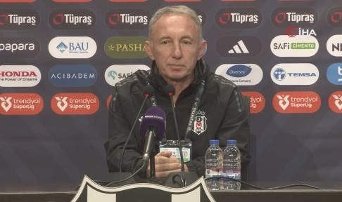 Beşikltaş-Samsunspor! Halim Okta: Tek kale oynadık