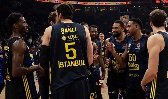 Kızılyıldız-Fenerbahçe Beko maç sonucu ve özeti