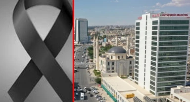 Şanlıurfa Büyükşehir Belediyesi’nin Genel Sekreteri'nin acı kaybı