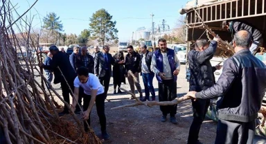 Şanlıurfa’da ipek böceği yetiştiricilerine destek verildi! İşte detaylar