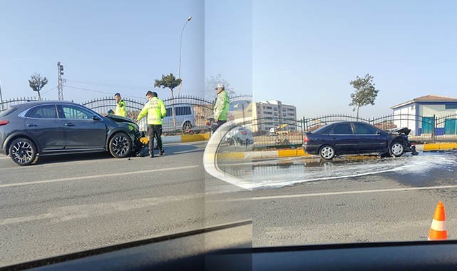 Şanlıurfa'da zincirleme kaza: Yaralılar var