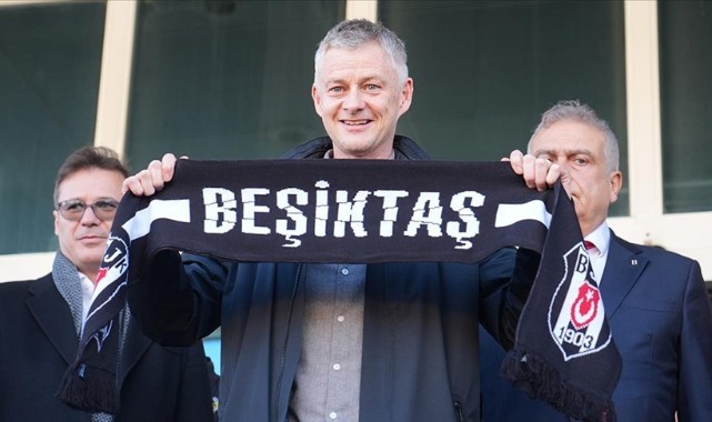 Solskjaer resmen Beşiktaş'ta